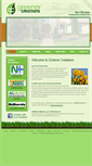 Mobile Screenshot of greenercreations.com